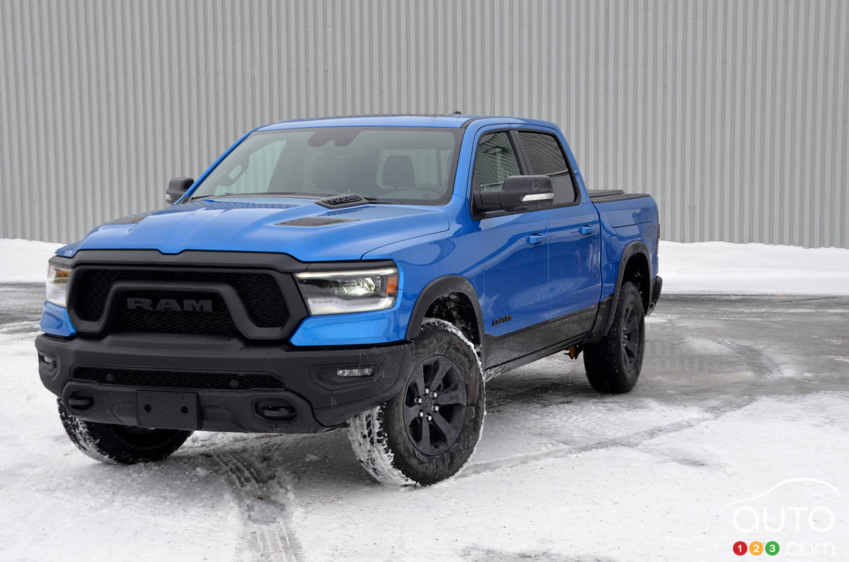 2022 Ram 1500 Rebel G/T Review: Like a Muscle Car, Only Taller!